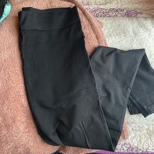 Blanqi Everyday Highwaist Postpartum + Nursing Support Leggings, Black, Large